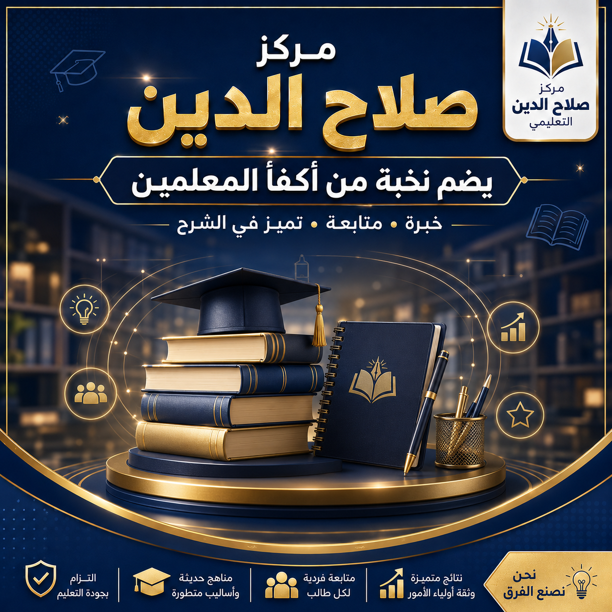 صورة خبر مركز صلاح الدين